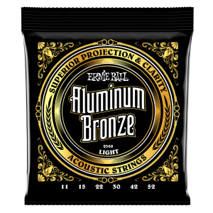 Ernie Ball Alluminium Bronze Light - 11-52