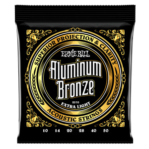 Ernie Ball Alluminium Bronze Extra Light - 10-50