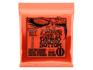 Ernie Ball Skinny Top Heavy Bottom Slinky 7-String Electric Guitar Strings