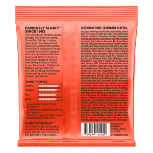 Ernie Ball Skinny Top Heavy Bottom Slinky 7-String Electric Guitar Strings
