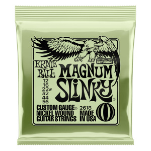 Ernie Ball Magnum Slinky Electric Guitar Strings