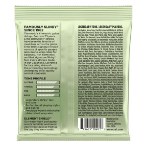 Ernie Ball Magnum Slinky Electric Guitar Strings