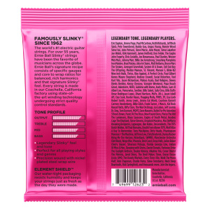 Ernie Ball Super Slinky 7-String Nickel Wound Electric Guitar Strings - 9-52