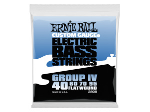 Ernie Ball Flatwound Group IV Bass Strings - 40-95