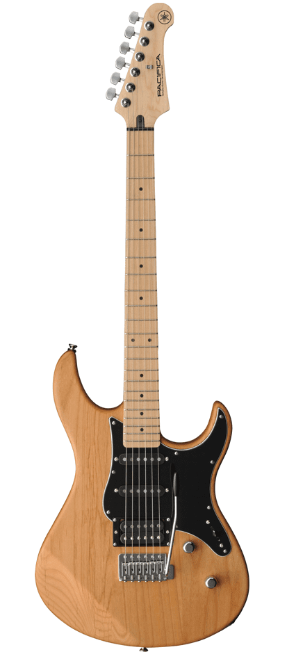 Yamaha Pacifica 112VMX - Yellow Natural Satin