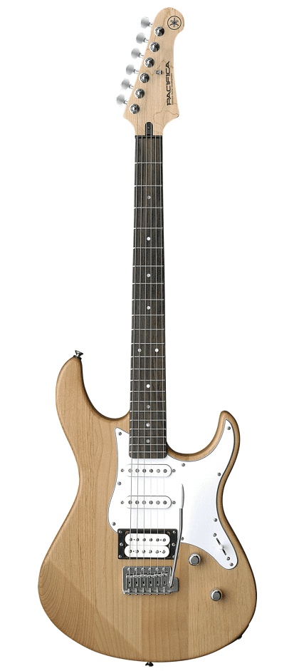 Yamaha Pacifica PAC112V - Yellow Natural Satin