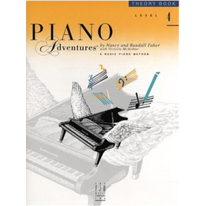Piano Adventures - Theory Book - Level 4