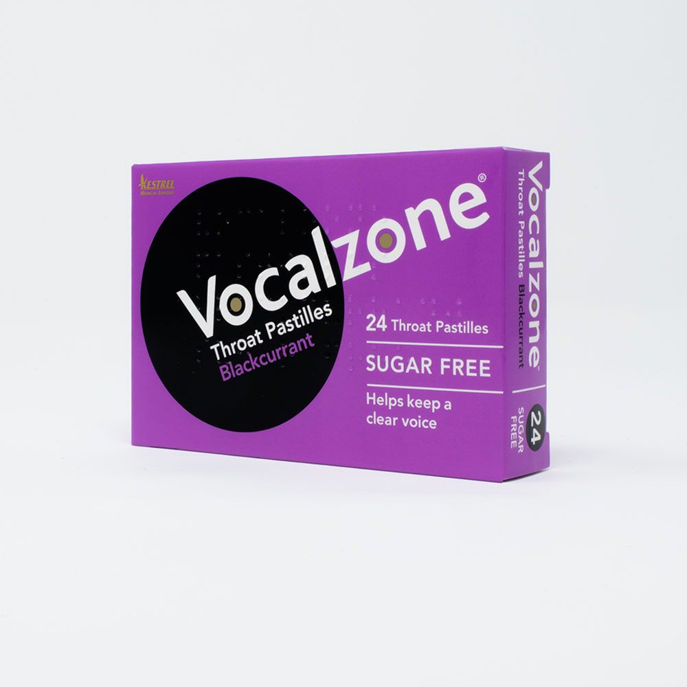 Vocalzone Throat Pastilles - Blackcurrant - Image 5
