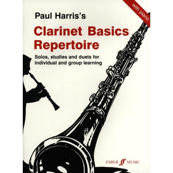 Paul Harris: Clarinet Basics Repertoire