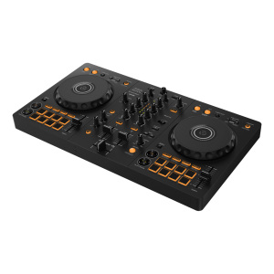 Pioneer DJ DDJ-FLX4 2-Channel DJ Controller - Black