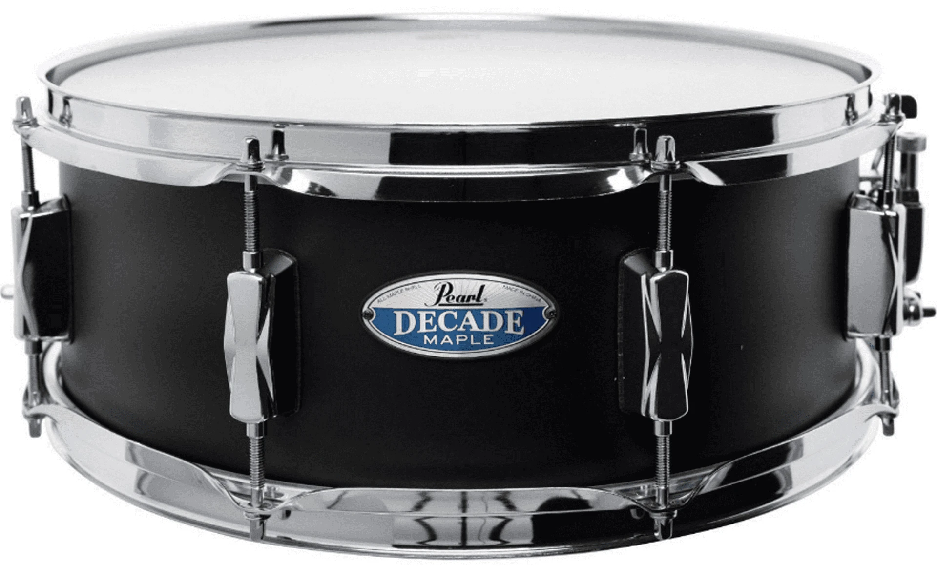 Pearl Decade Maple 14 x 5.5 Snare Drum - Satin Slate Black - DMP1455S/C261