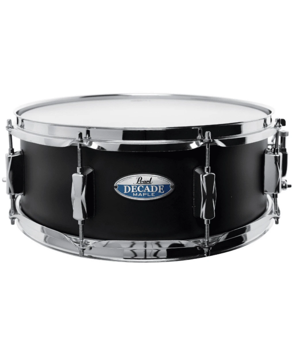 Pearl Decade Maple 14 x 5.5 Snare Drum - Satin Slate Black - DMP1455S/C261 - Image 2