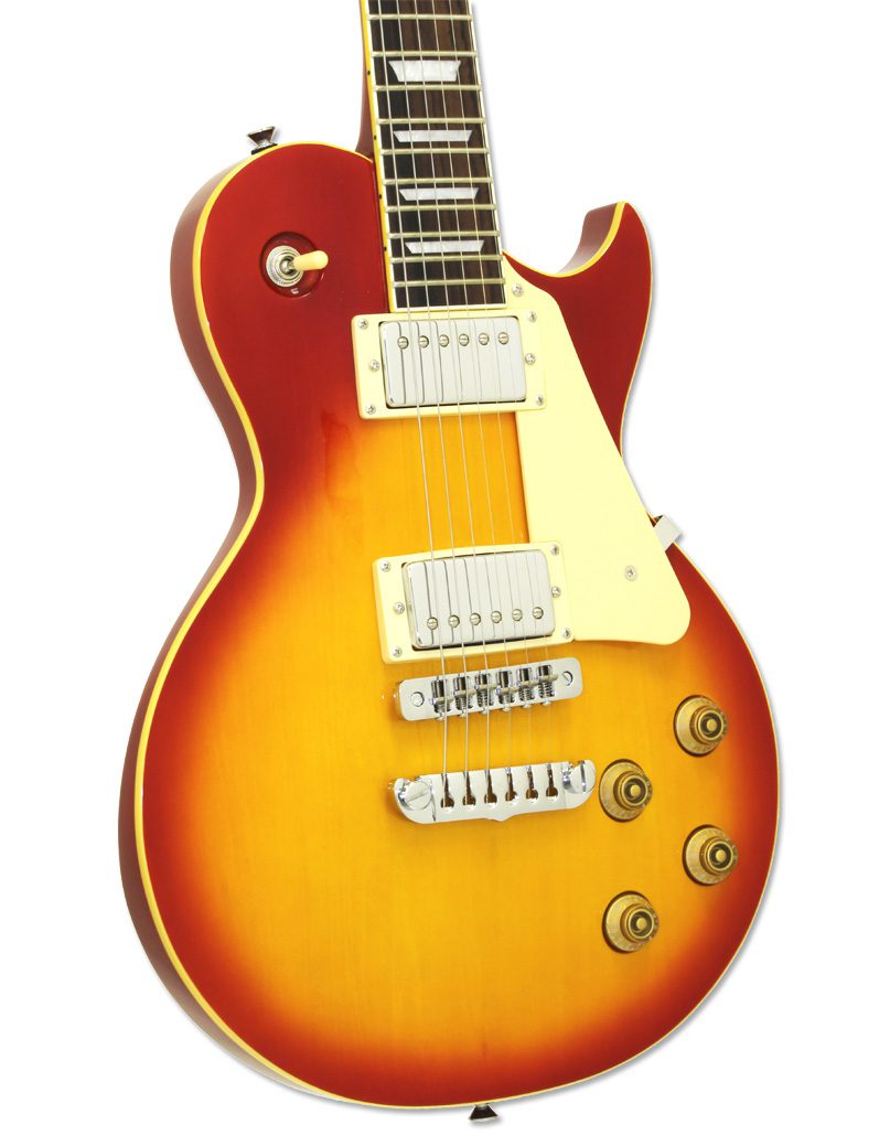 Aria PE-350STD - Aged Cherry Sunburst - Image 2