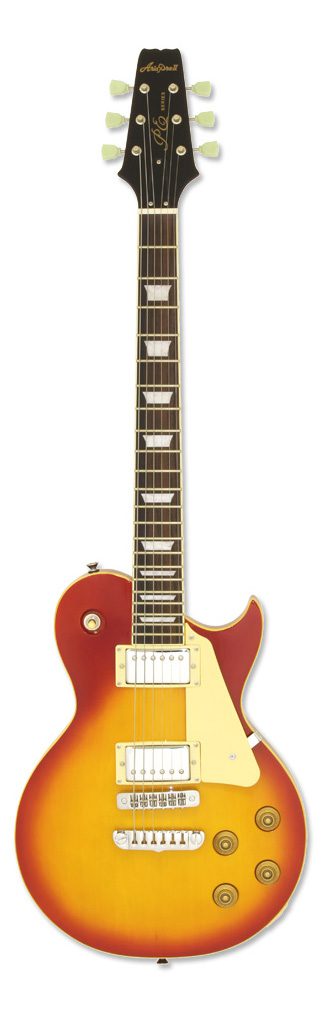 Aria PE-350STD - Aged Cherry Sunburst - Image 3