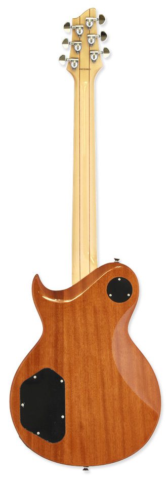 Aria PE-480 See-Through Black Burst - Image 2