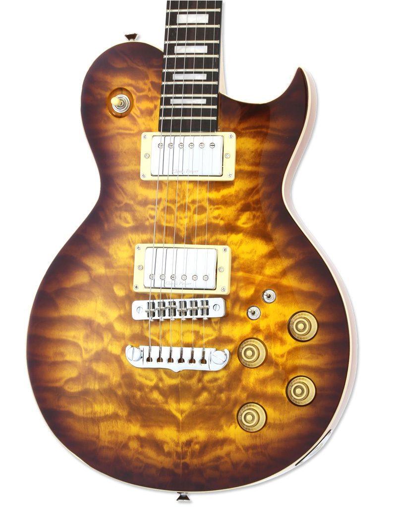 Aria PE-480 Brown Sunburst - Image 3
