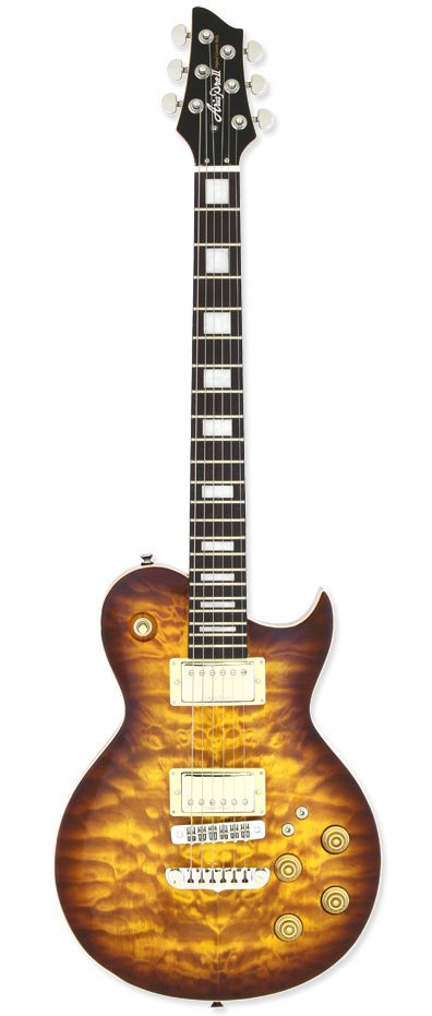 Aria PE-480 Brown Sunburst