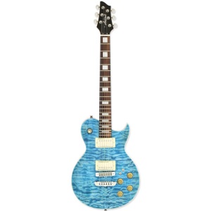 Aria PE-480 See-Trough Emerald Blue