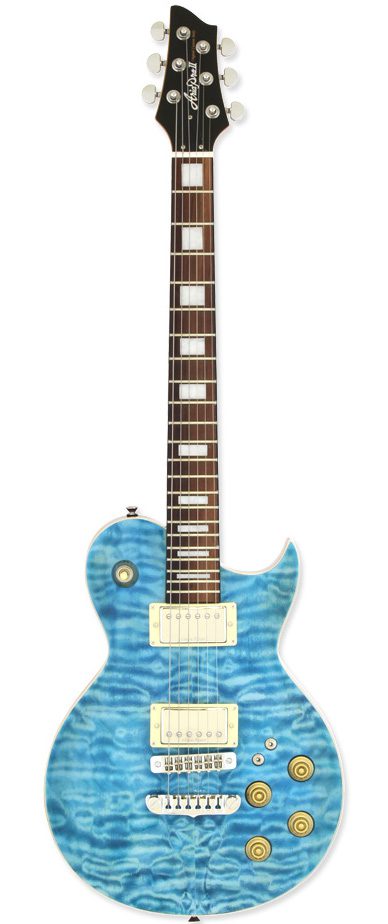 Aria PE-480 See-Trough Emerald Blue
