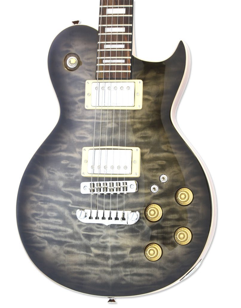 Aria PE-480 See-Through Black Burst - Image 3