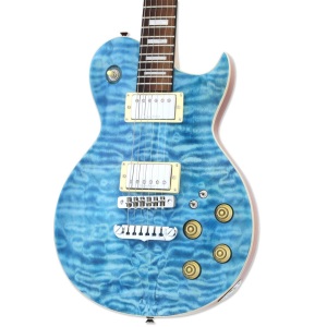 Aria PE-480 See-Trough Emerald Blue