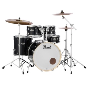 Pearl Export EXX705N/C31- Black w/Sabian SBR Cymbals