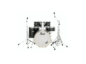 Pearl Export EXX725SBR/C31 Drum Kit w/Sabian SBR Cymbal Set - Black