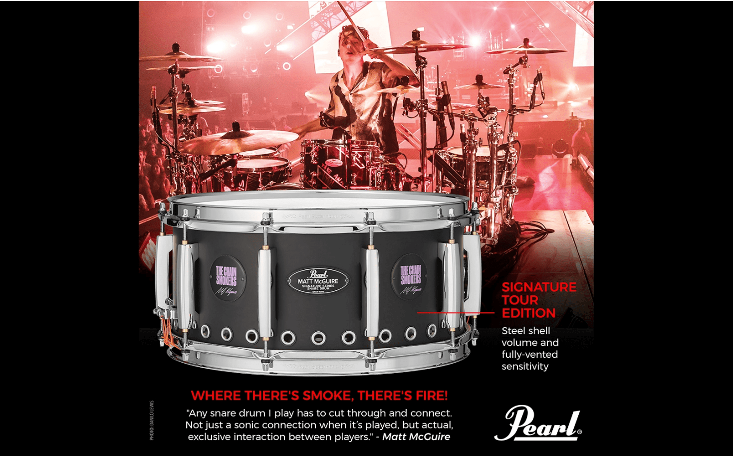 Pearl MM1465S/C Matt Maguire Signature - Image 7