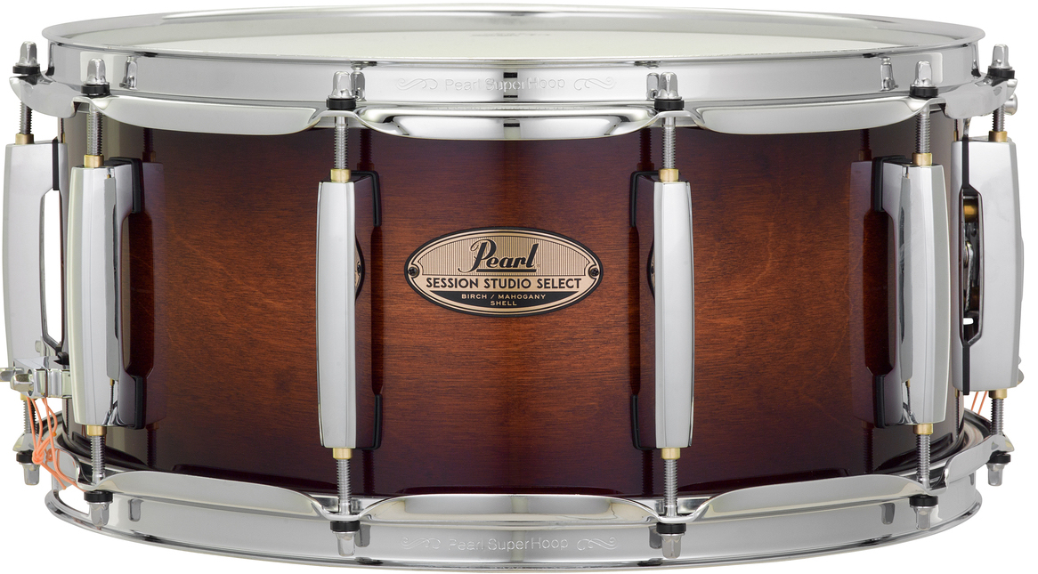 Pearl Session Studio Select 14 x  - Gloss Barnwood Burst