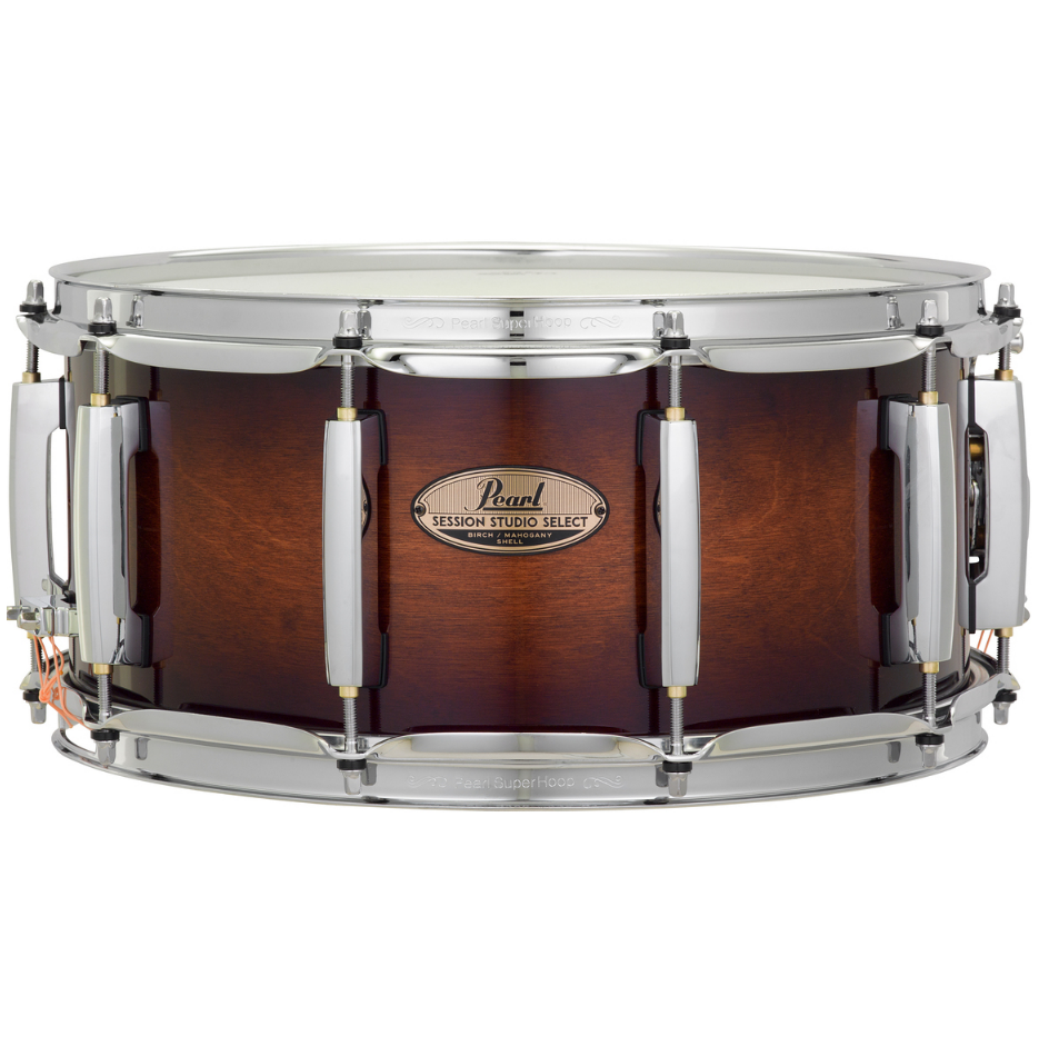 Pearl Session Studio Select 14 x  - Gloss Barnwood Burst