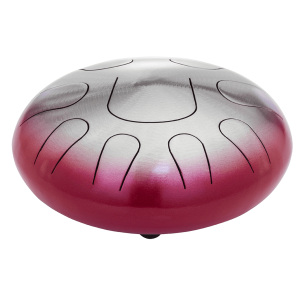 Pearl Metal Spirit Tongue Drum C Major - Crimson Fade