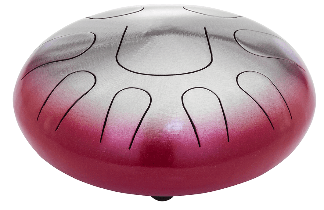 Pearl Metal Spirit Tongue Drum C Major Crimson Fade