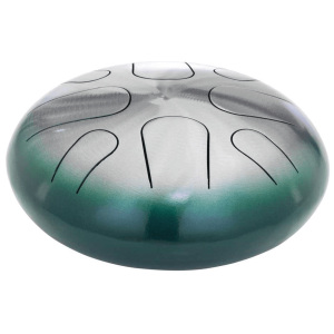 Pearl Metal Spirit Tongue Drum A Minor - Natural Green Fade