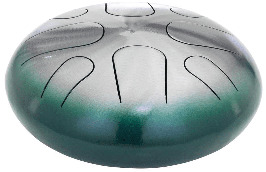 Pearl Metal Spirit Tongue Drum A Minor Natural Green Fade