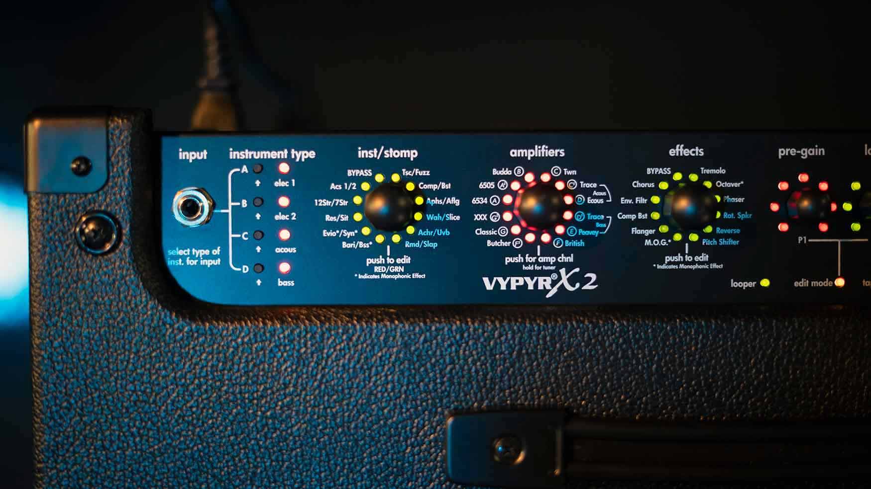 Peavey VYPYR X2 Modeling Amp - Image 4