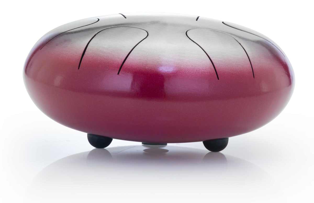 Pearl Metal Spirit Tongue Drum C Major Crimson Fade