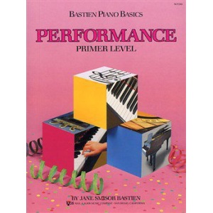Bastien Piano Basics: Performance - Primer Level