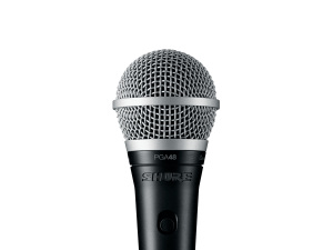 Shure PGA48 Vocal Microphone w/XLR-Jack Cable