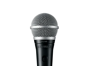Shure PGA48 Vocal Microphone w/XLR-Jack Cable