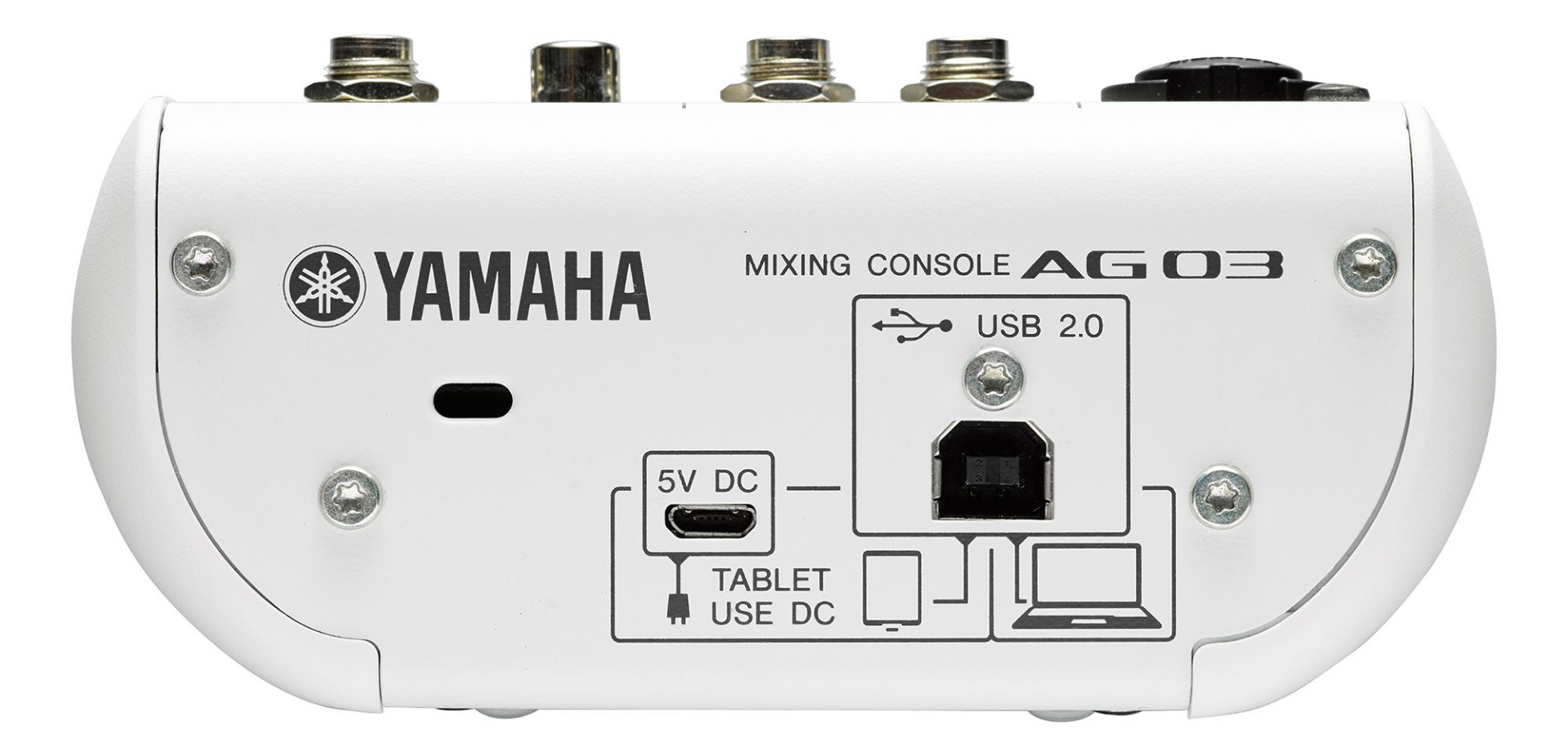 接続例有り！新品送料込！YAMAHA ウェブキャスティングミキサーAG03 ...