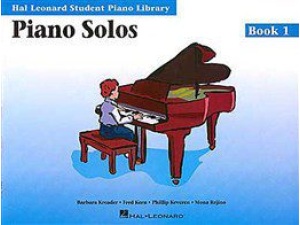 Hal Leonard Student Piano Library - Piano Solos Book 1