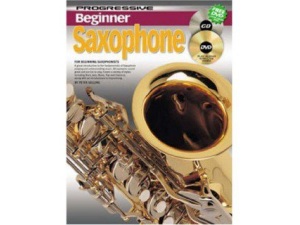 Progressive Beginner Saxophone with CD and DVD 