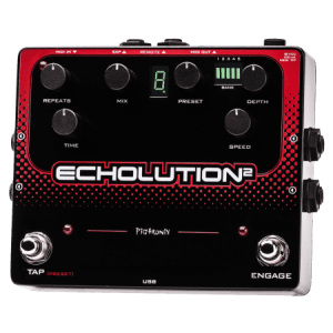 Pigtronix Echolution 2 Delay Pedal