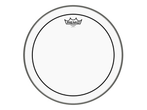 Remo 16" Pinstripe Clear