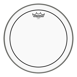 Remo 10" Pinstripe Clear