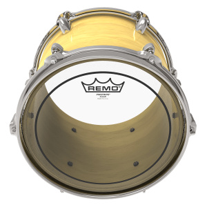 Remo 13" Pinstripe Clear