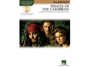 HAL LEONARD INSTRUMENTAL PLAY ALONG-CLARINET-PIRATES OF THE CARRIBBEAN 