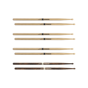 Pro Mark 5A Hickory Rebound - 4 Pack