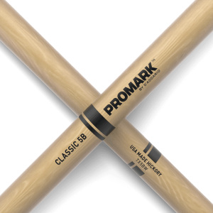 Pro-Mark Hickory 5B Wood Tip