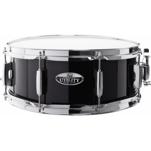 Pearl Modern Utility 14" x 5.5" Snare Drum - Black Ice MUS1455M - Image 2